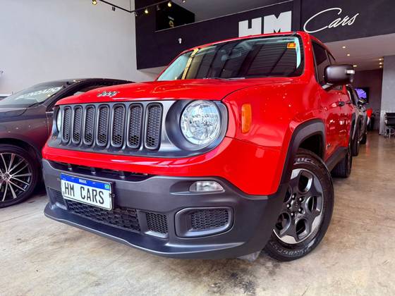 JEEP RENEGADE 1.8 16V FLEX 4P AUTOMÁTICO
